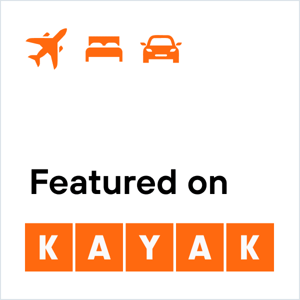 Featured on KAYAK