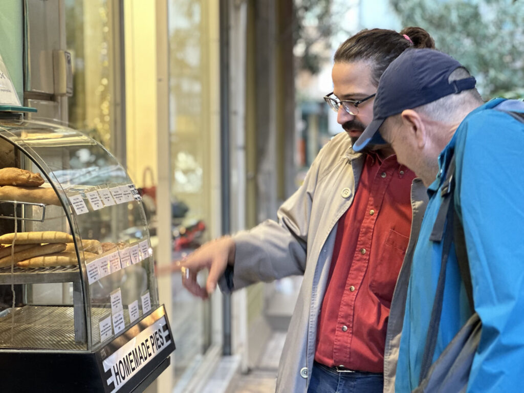 Athens street food,