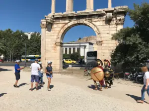 Hadrian's Arch, Athens sites