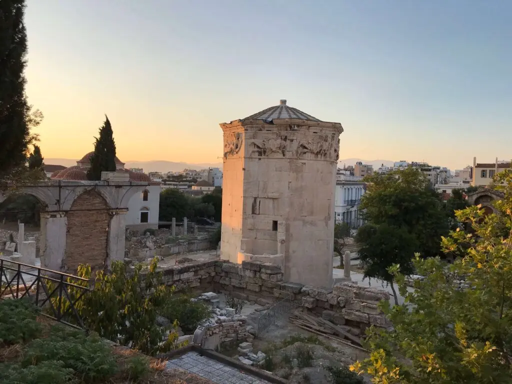 Tower of the Winds, Roman Agora, Athens