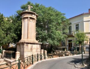 Lysicrates Monument, Plaka, Old Athens