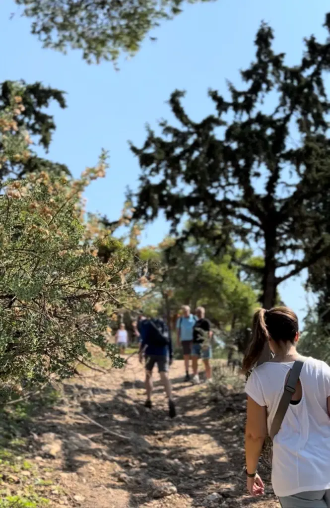 Lycabettus trails, Athens walking tour