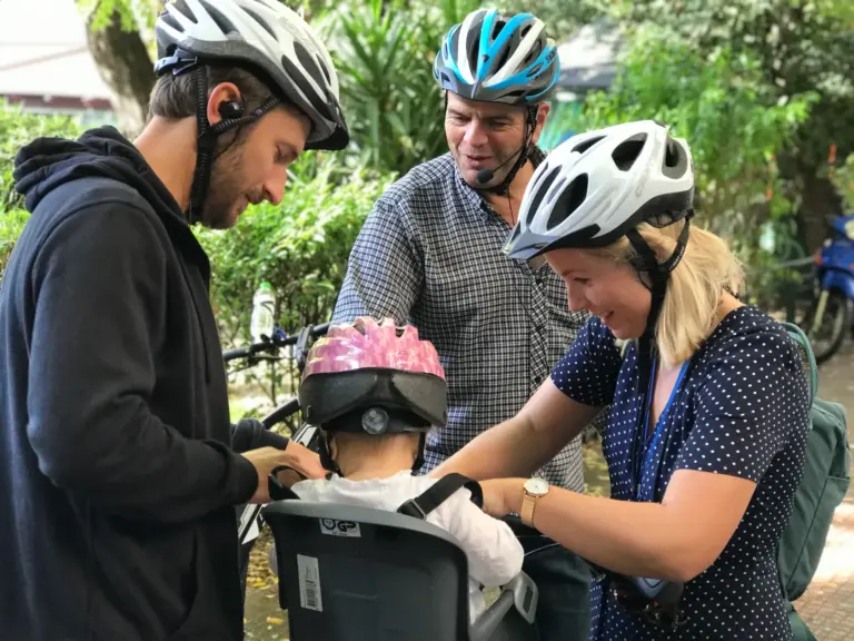 Family Bike tour in Athens