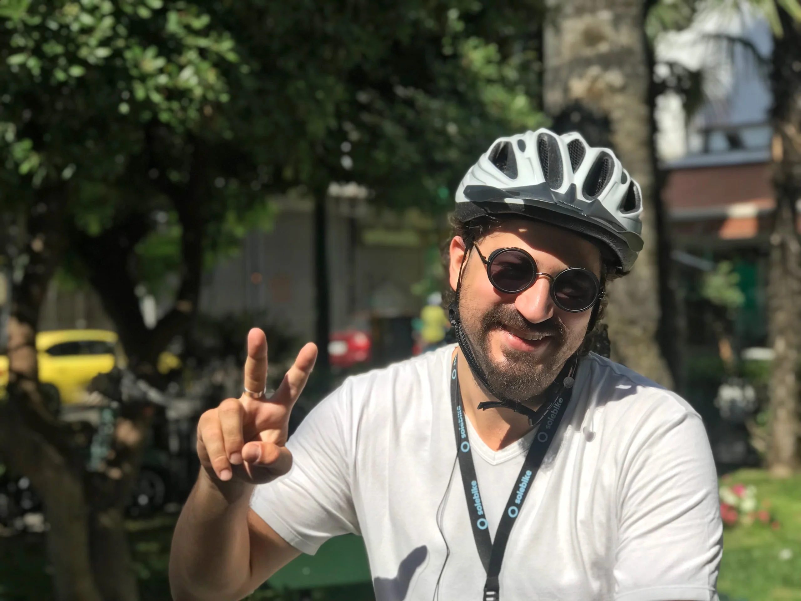 Stelios, solebike manager