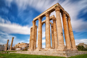 temple of Zeus, Athens family tour