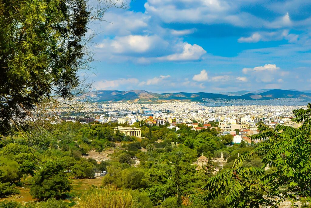 athens ancient agora