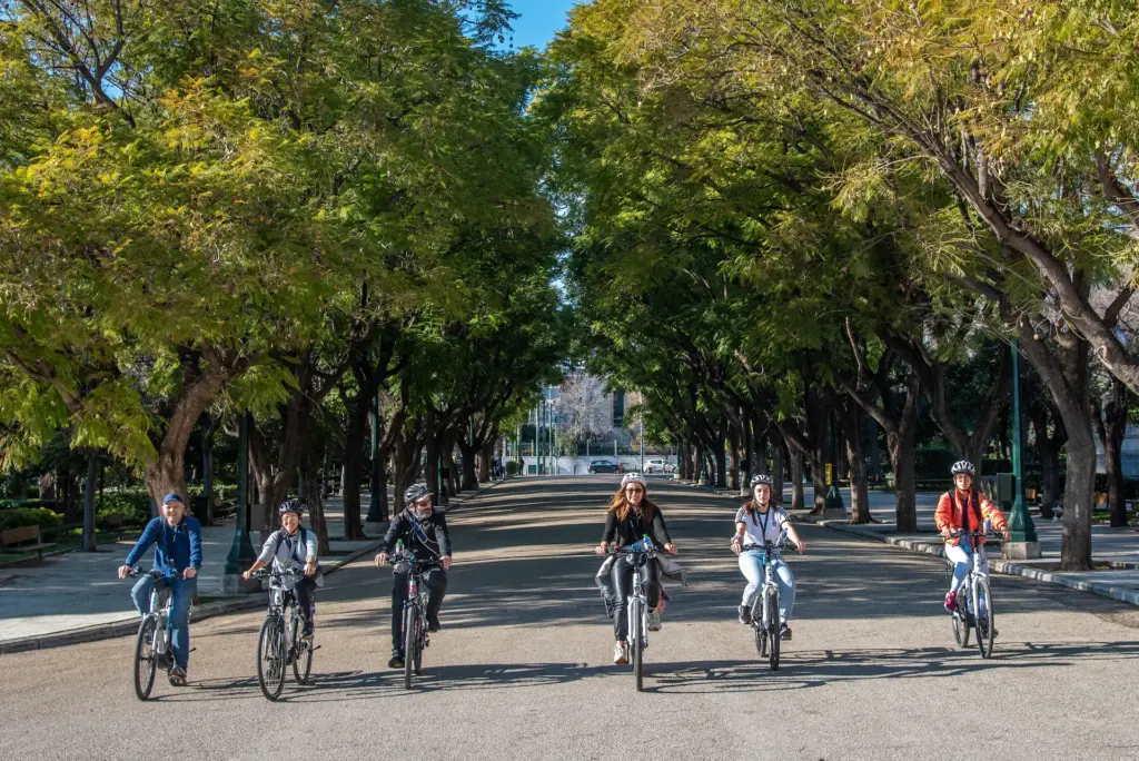 coffee ride, Athens