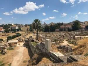 Kerameikos site, Old Athens