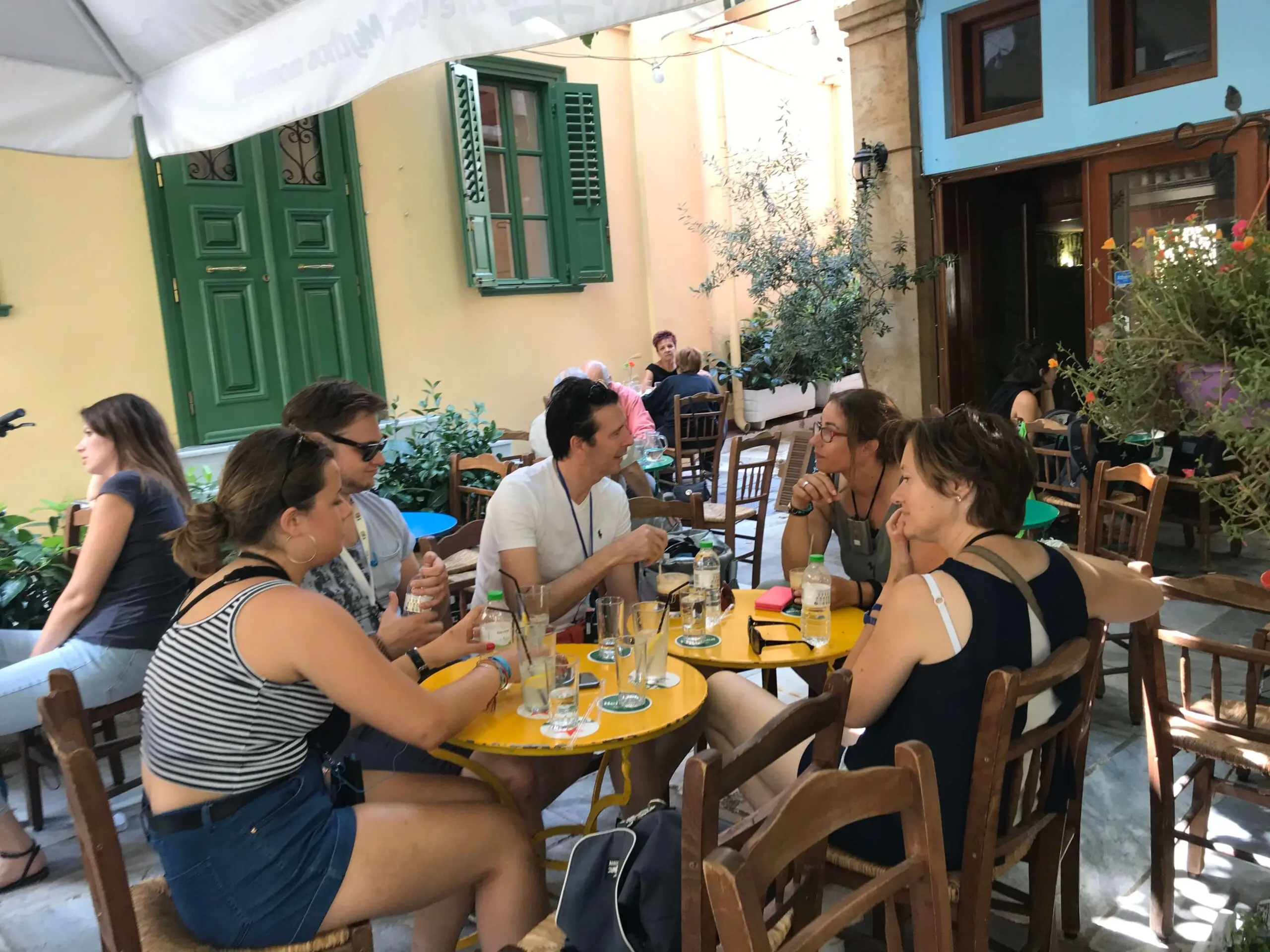 traditional cafe, Athens, Plaka