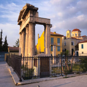 roman forum, roman agora of athens