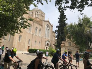 Athens cathedral, monastiraki