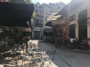 Psiri district, Athens street food tour