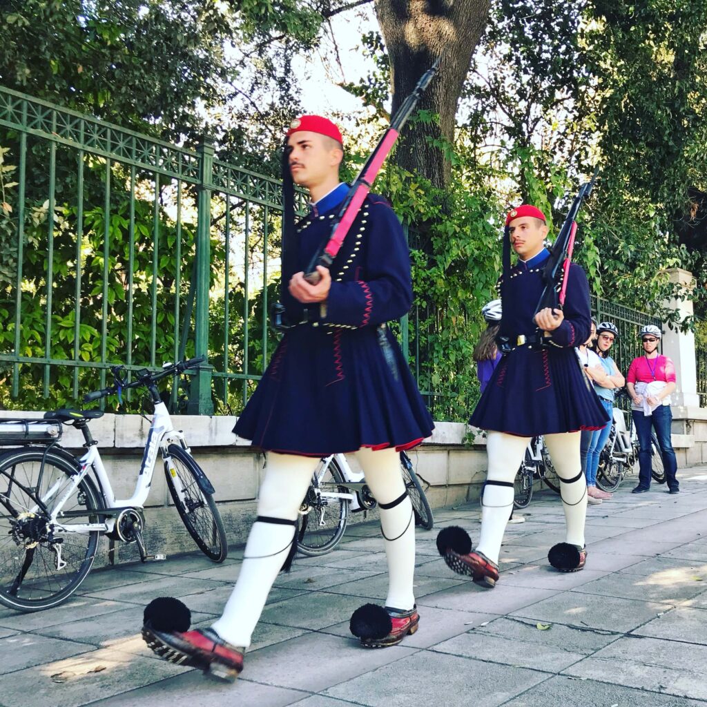 Change of the Guards, Athens