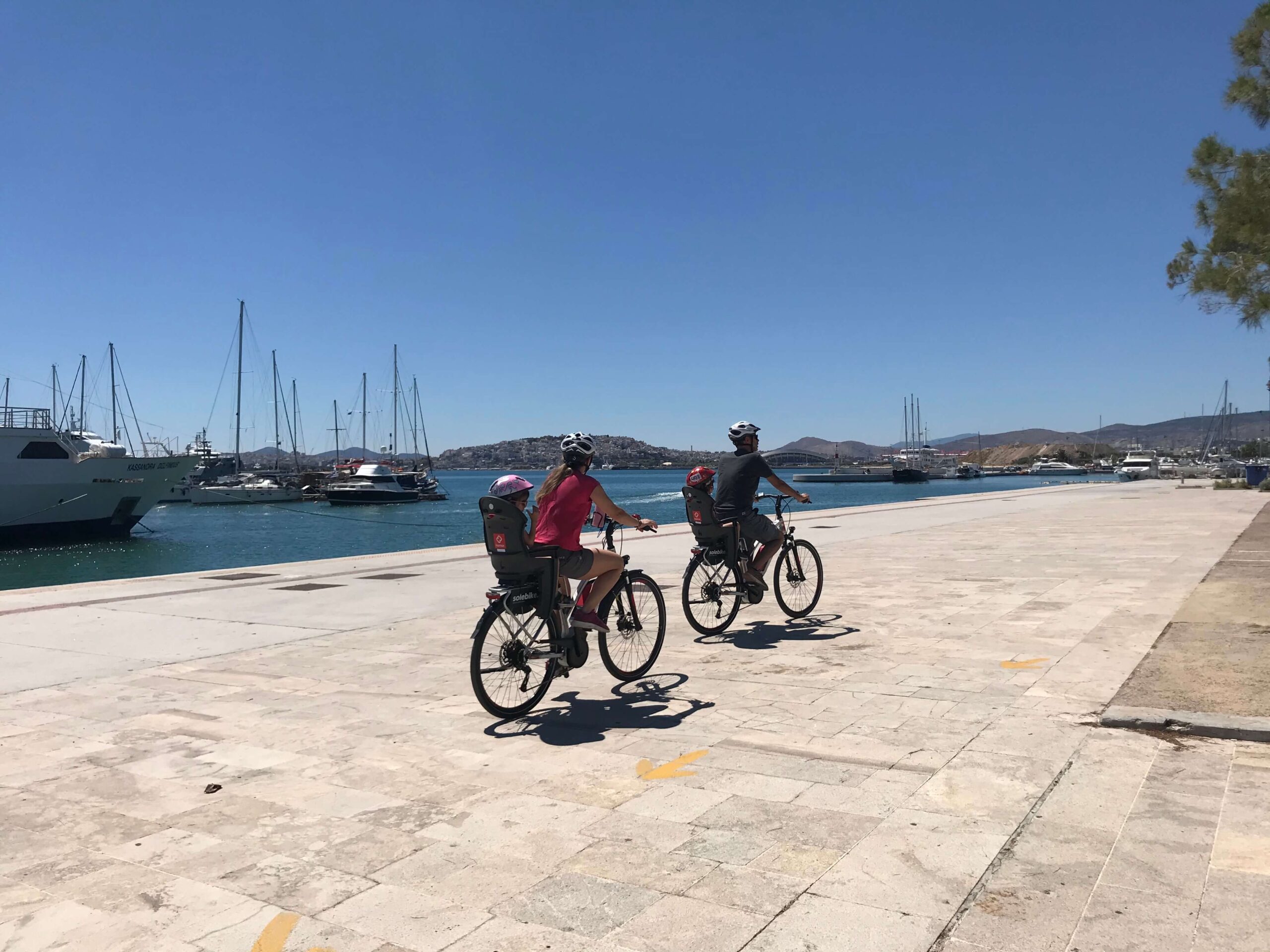 E-bike tour to Athens Riviera, SNFCC