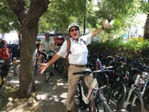 Athens E-bike tour, finish at solebike