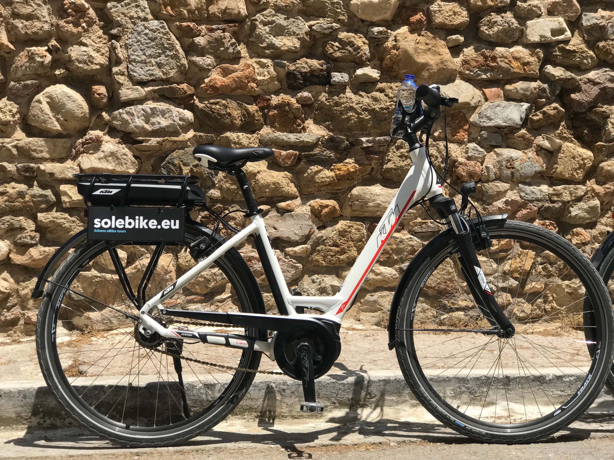 E-bike, Athens by E-bike