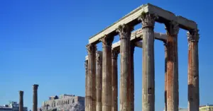 Temple of Zeus, Athens 