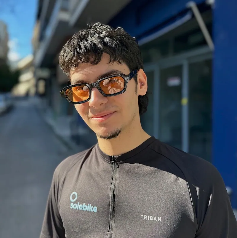 Konstantinos, Solebike tour curator in Athens