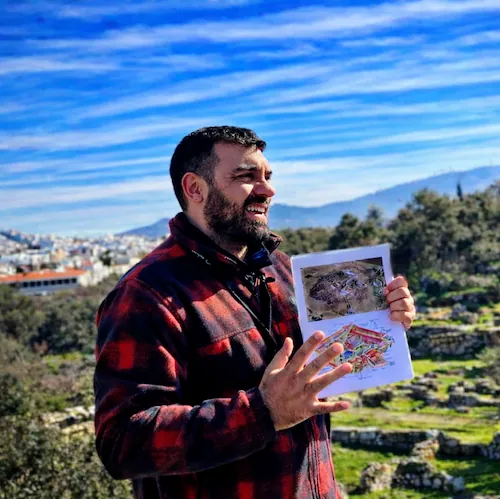 Thomas, Solebike tour curator in Athens