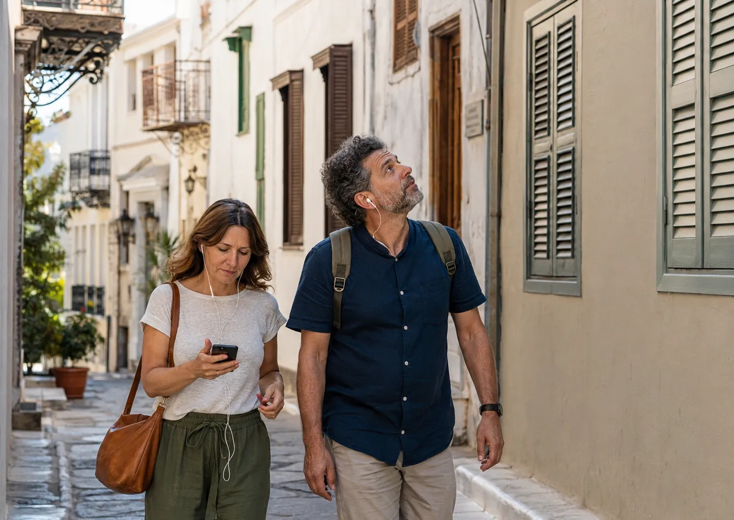 Why an Audio Tour in Athens Is Perfect for Independent Travellers