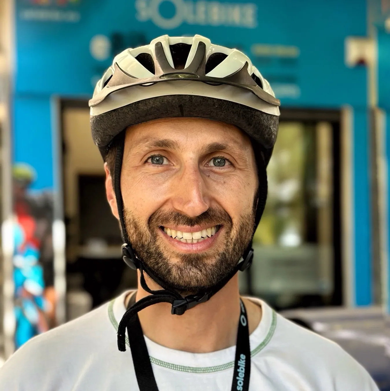 Andreas, Solebike tour leader in Athens