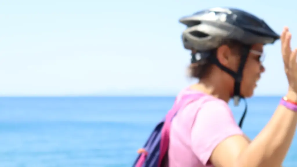 Soft-focus seaside moment from the Athens Riviera Coffee Ride at Faliro promenade
